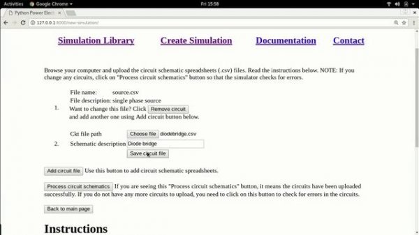 Part 1 - How to simulate a circuit with Python Power Electronics