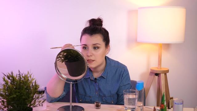 Как покрасить брови дома самостоятельно!? ? смотреть онлайн