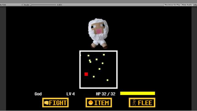 I made Undertale's battle system in Unity смотреть онлайн