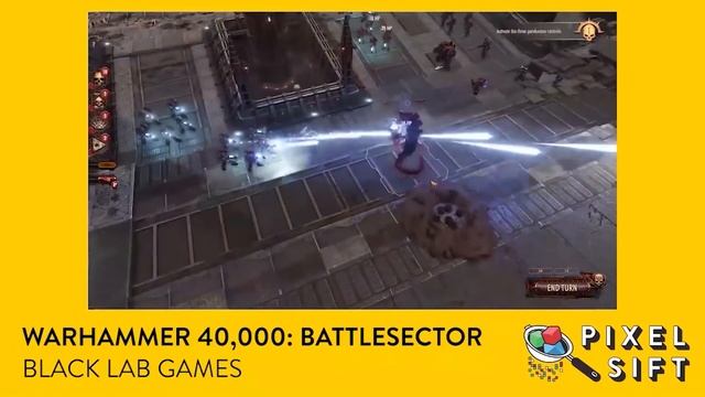 Warhammer 40,000 Battlesector - How a small team in Western Australia made one of the best 40K game смотреть онлайн