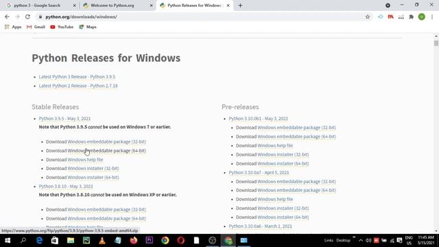 How to Install Latest Python Version 3.9 into Your Windows or Mac or Linux Operating System смотреть онлайн