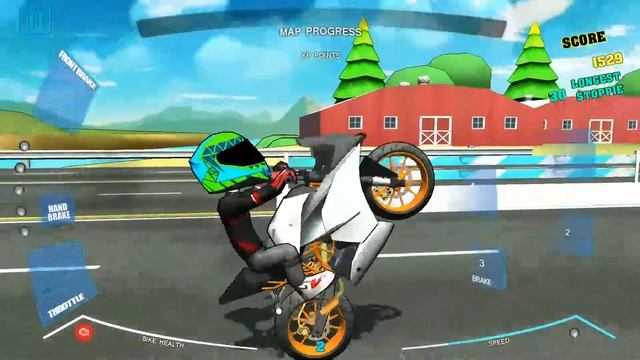 Stunt Bike Freestyle - Advanced Stunt / Android Gameplay HD смотреть онлайн