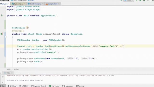 JavaFX Tutorial - How to cleanly exit the application смотреть онлайн