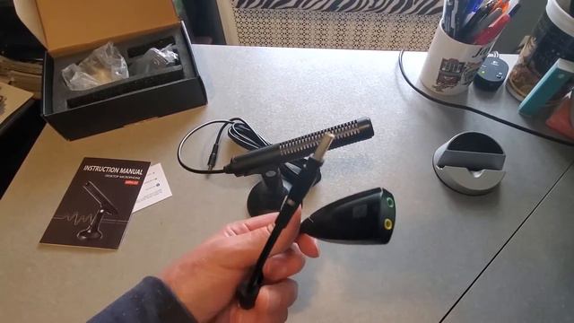 Computer Microphone,PoP voice Desktop Microphone Condenser Microphone Review, Nice Entry Level Mic смотреть онлайн