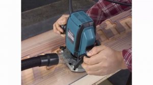 Оптимальная комплектация ручного фрезера для столярных работ домашнему мастеру MAKITA RP0900