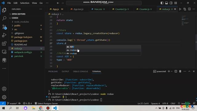 92 Redux основы смотреть онлайн