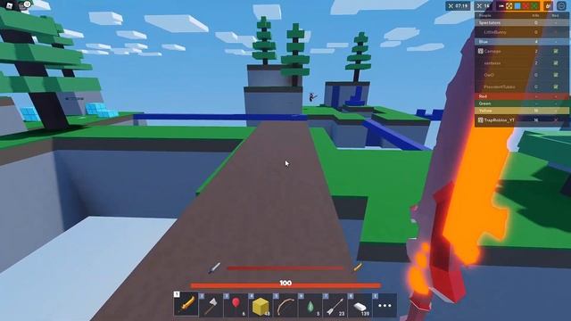 Use This STRATEGY To UPGRADE Your Winstreak In Roblox Bedwars... смотреть онлайн
