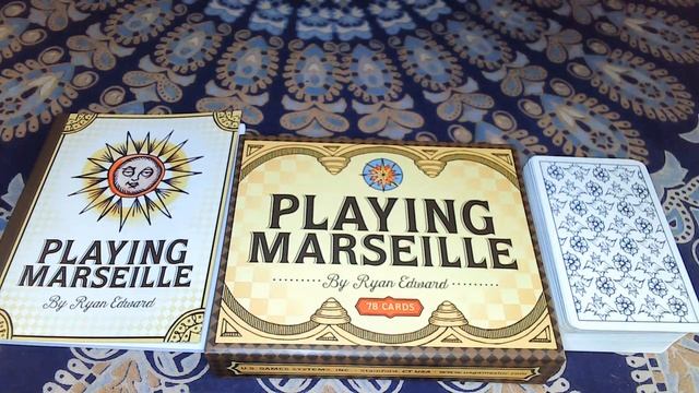 Playing Marseille Tarot Deck Walkthrough смотреть онлайн