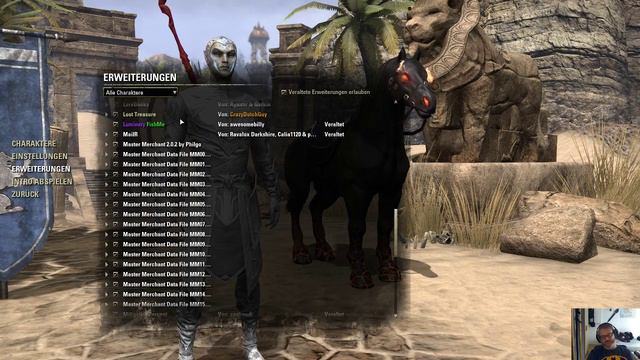 Elder Scrolls Online - Meine Addons смотреть онлайн