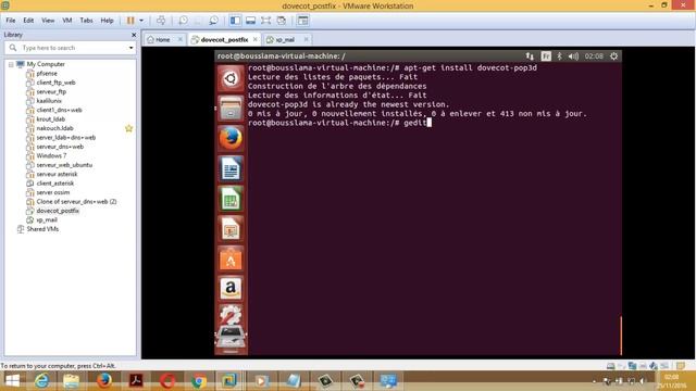 Postfix Dovecot v2 sous ubuntu 14.04 смотреть онлайн