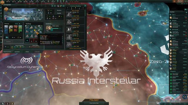 Stellaris. Megacorp. Grand Admiral CEO - 22. Saving galaxy from the scourge смотреть онлайн