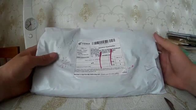 Посылка с aliexpress №39-41 Трусы + Кофта смотреть онлайн