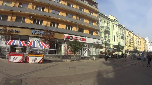 Центр Самары/ул.Куйбышева и Ленинградская смотреть онлайн