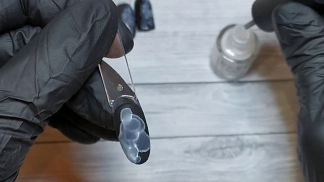 Белые АКВА КАПЛИ / АКВА ДРОПС / ТРИ варианта нанесения аквакапель смотреть онлайн