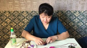 МАСТЕР-КЛАСС БУРЯТСКОЕ УКРАШЕНИЕ ИЗ ФЕТРА