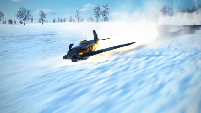 Realistic Crashes & EXTREME FLAK! V153 | IL-2 Sturmovik Flight Simulator Crashes смотреть онлайн