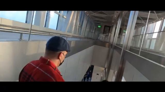 Самый красивый аэропорт в мире. Баку, Азербайджан, а/п им. Гейдара Алиева. GYD (Baku airport) смотреть онлайн