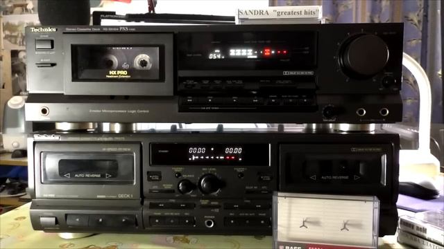 Technics RS-BX404 vs Technics RS-TR575. Сравнительный тест звучания смотреть онлайн