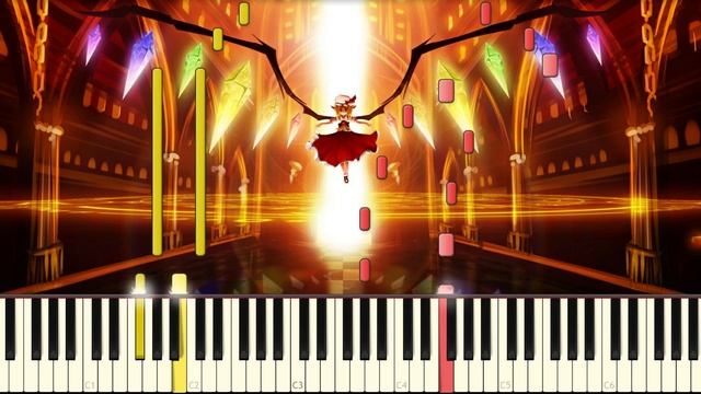 [Easy Piano] EoSD Stage Extra | The Centennial Festival for Magical Girls смотреть онлайн