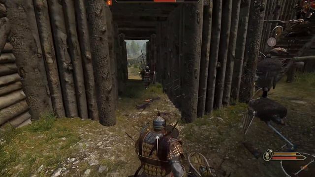 МАСШТАБНАЯ ЗАЩИТА ГОРОДА ПРОТИВ МОЩНЕЙШЕГО ВЛАНДИЙСКОГО ВОЙСКА В MOUNT & BLADE 2: BANNERLORD смотреть онлайн