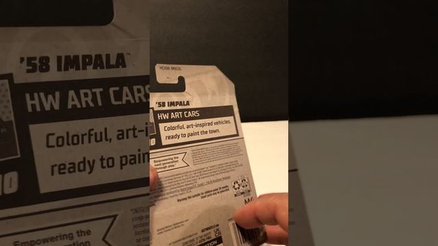 Hot Wheels Treasure Hunt 58 Chevy Impala