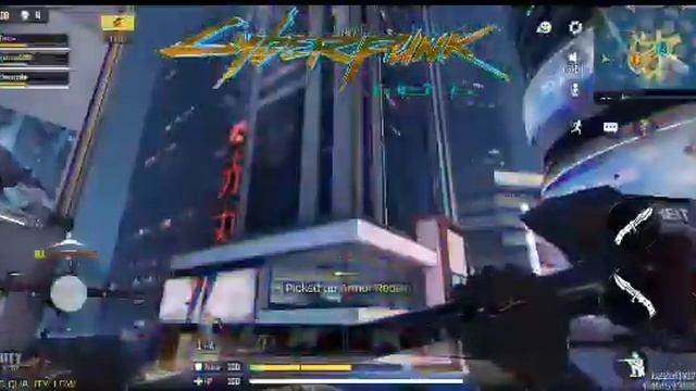 Codm x ghost in the shell x cyberpunk смотреть онлайн