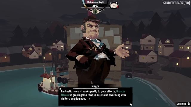 In Deep Water | Dredge (Sinister Fishing Adventure Game - Demo) смотреть онлайн