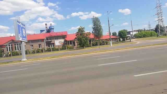 Поездка на троллейбусе БКМ-43300D №221 марш.12(Витебск) смотреть онлайн