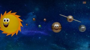 Planets Song | Nursery Rhyme