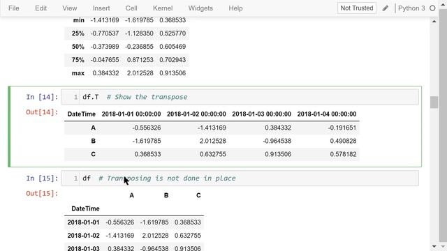 Engineering Python 16A: Pandas for Data Analysis (Part 1 of 2) смотреть онлайн