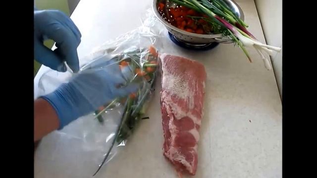 Сочные, мягкие и аппетитные свиные ребрышки смотреть онлайн