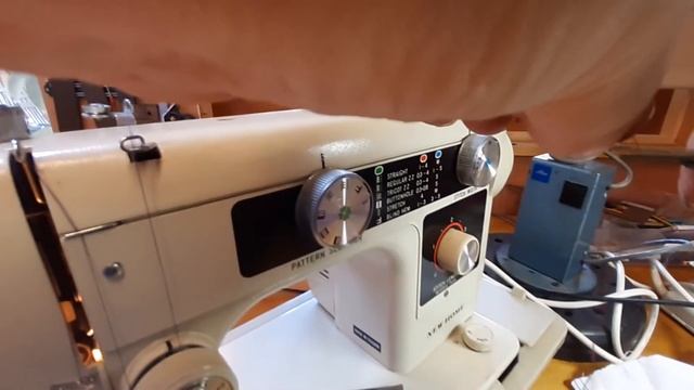 How to thread up a new home domestic sewing machine смотреть онлайн