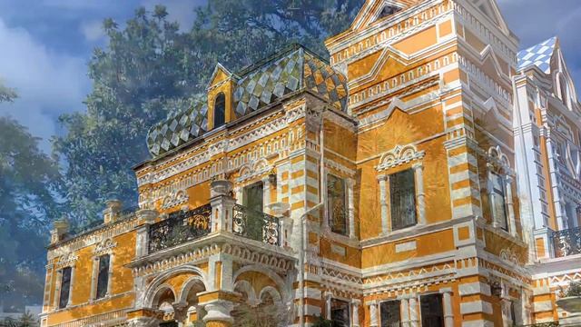 Ривьера. Дача Хлудова. Сочи смотреть онлайн