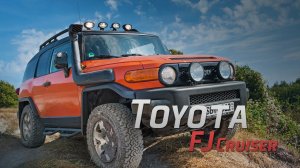 Обзор Toyota: FJ Cruiser. Лютый коротыш!