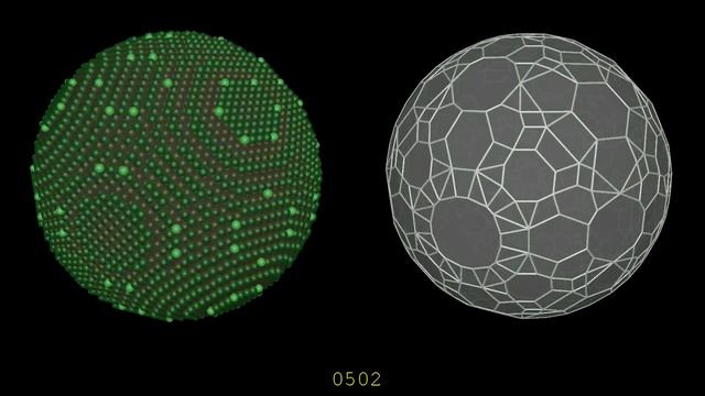 1000 Waterman polyhedra and sphere clusters смотреть онлайн