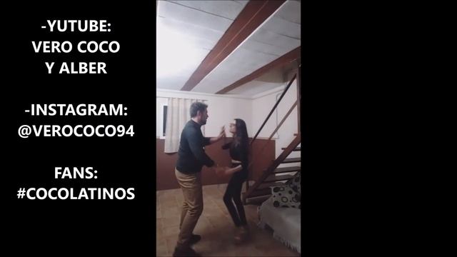 Vero COCO y Alber #COCOLATINOS ??❤| (DANI J-BLINDING LIGHTS) #BACHATA смотреть онлайн