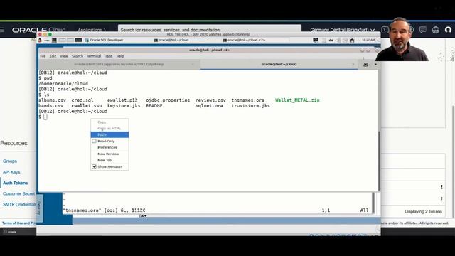 Exporting data to Autonomous Data Warehouse using Data Pump смотреть онлайн