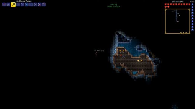 let's play Terraria [co-op]RUS #24- Изучаем пищеру дальше) смотреть онлайн