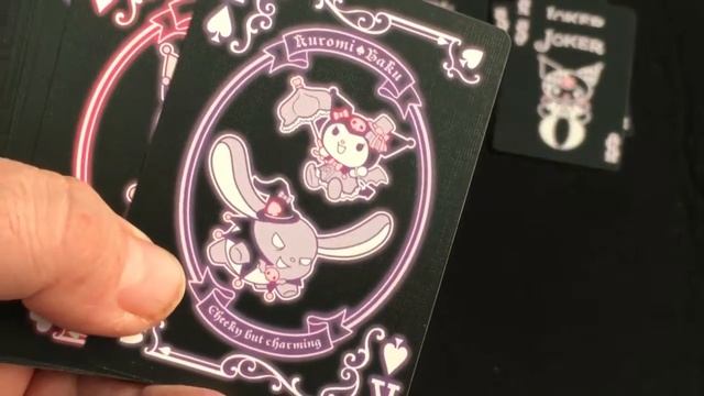 Bicycle Kuromi Deck Review смотреть онлайн