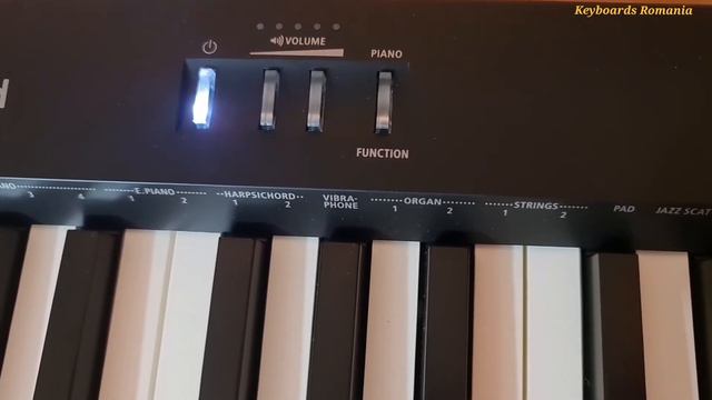 Roland FP10 Procedure to Update OS смотреть онлайн