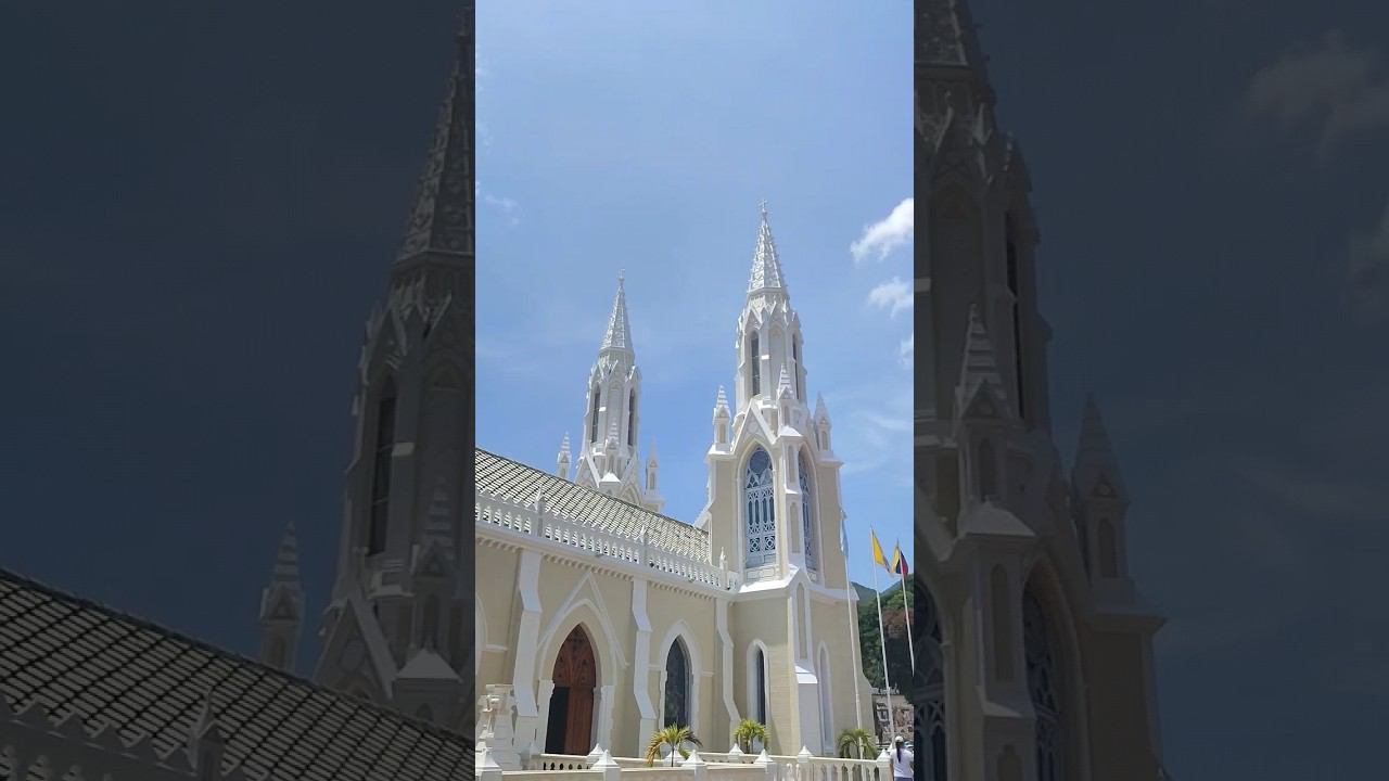 Храм Девы Долины - церковь Святой Марии на острове Маргарита, Венесуэла смотреть онлайн