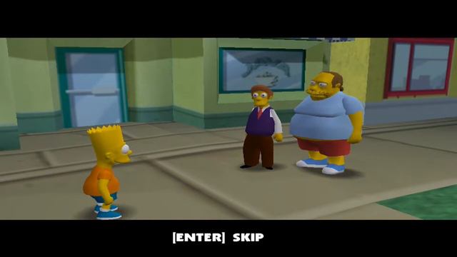 I'm Playing with BART SIMPSON - The Simpsons: Hit & Run | Gameplay #2 смотреть онлайн