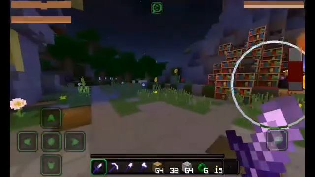 ОБЗОР ТОПОВОГО ГРИФ-СЕРВЕРА!/ MINECRAFT PE 1.0.5/