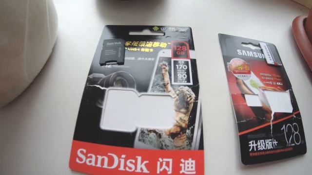 SjCAM SJ8 PRO. Какую карту памяти выбрать.