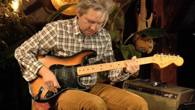 Fender Stratocaster hardtail from 1980 presented by Vintage Guitar Oldenburg and Tobias Hoffmann смотреть онлайн