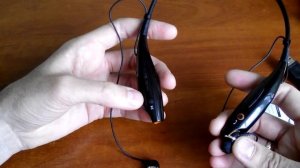 Стерео bluetooth наушники LG HBS-700 КИТАЙСКАЯ КОПИЯ. Bluetooth Stereo Headset