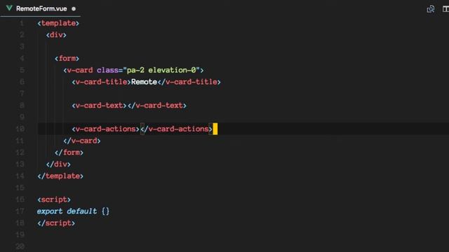 08 - Remote Form Component смотреть онлайн