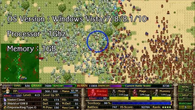 Avaris 2: The Return of the Empress Trailer (EN) смотреть онлайн