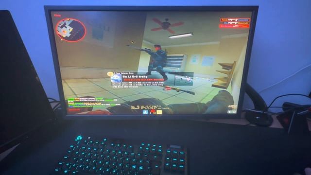 HOW IT FEELS TO PLAY ON A 700$ MONITOR - CSGO (Pov) 360hz смотреть онлайн