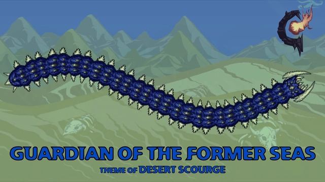 Terraria Calamity Mod Music - "Guardian of The Former Seas" - Theme of Desert Scourge смотреть онлайн